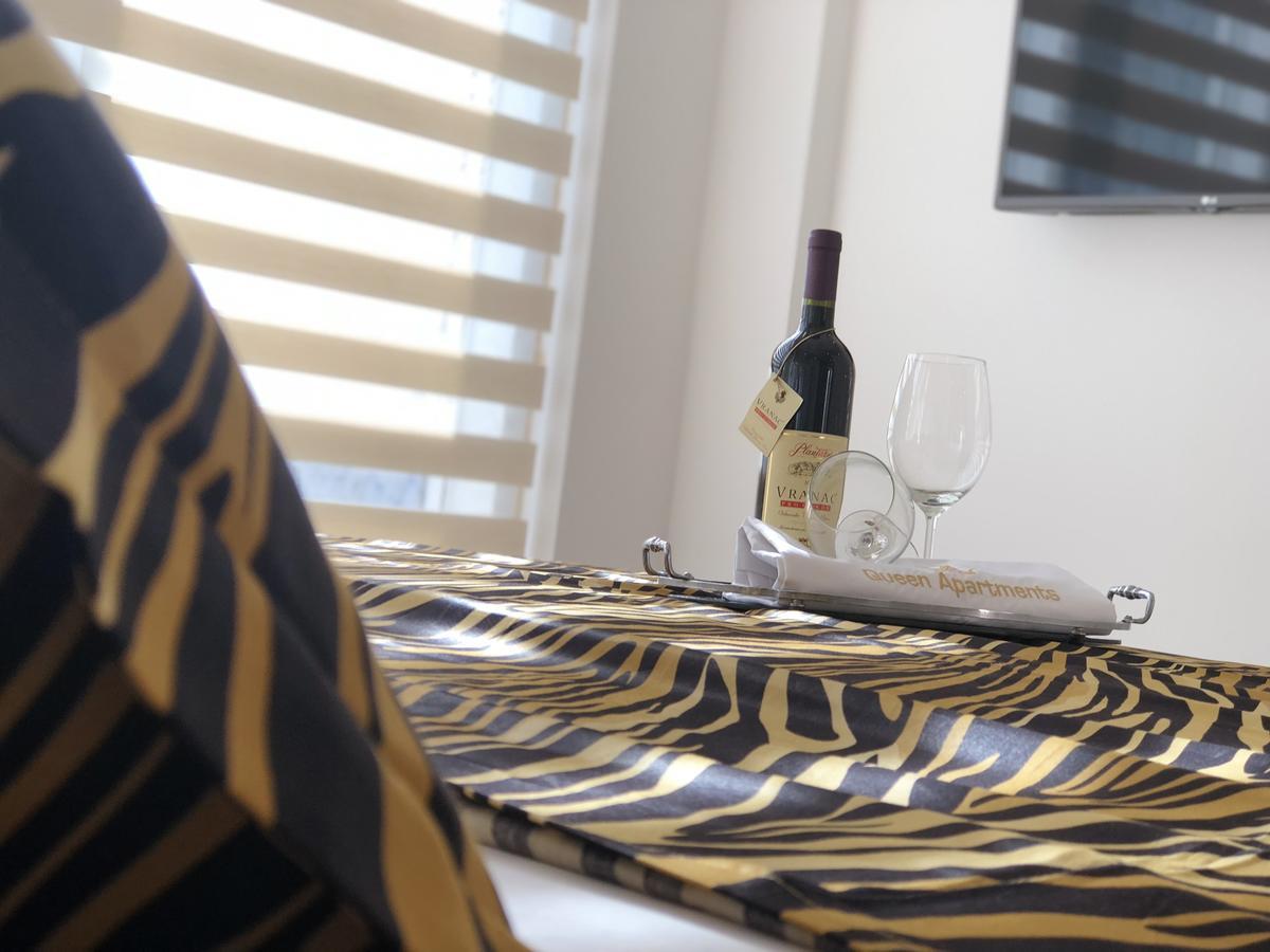 Queen Kodre Apartments Ούλτσιν Εξωτερικό φωτογραφία